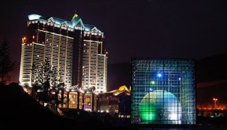 Magical Box in Kangwon Land, Korea /음악분수쇼K중앙땅을수상,한국