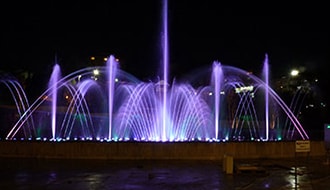 Dancing Fountain Shopping Mall Forum, Istanbul, Turkey / Alışveriş Merkezi Forum İstanbul Türkiye