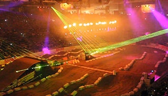 ADAC Supercross Large Scale Event, Germany