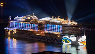 AIDA Perla Multimedia System, Cruise System