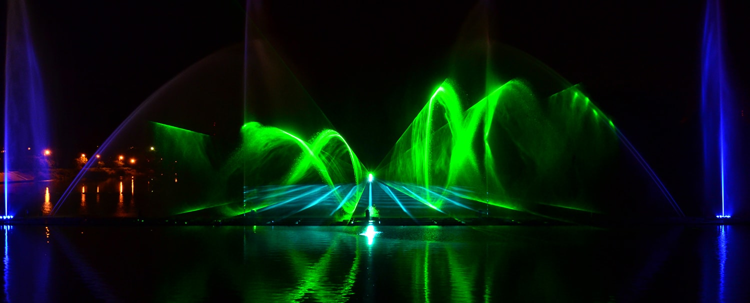 Inventions Show Multimedia Fountain Roshen