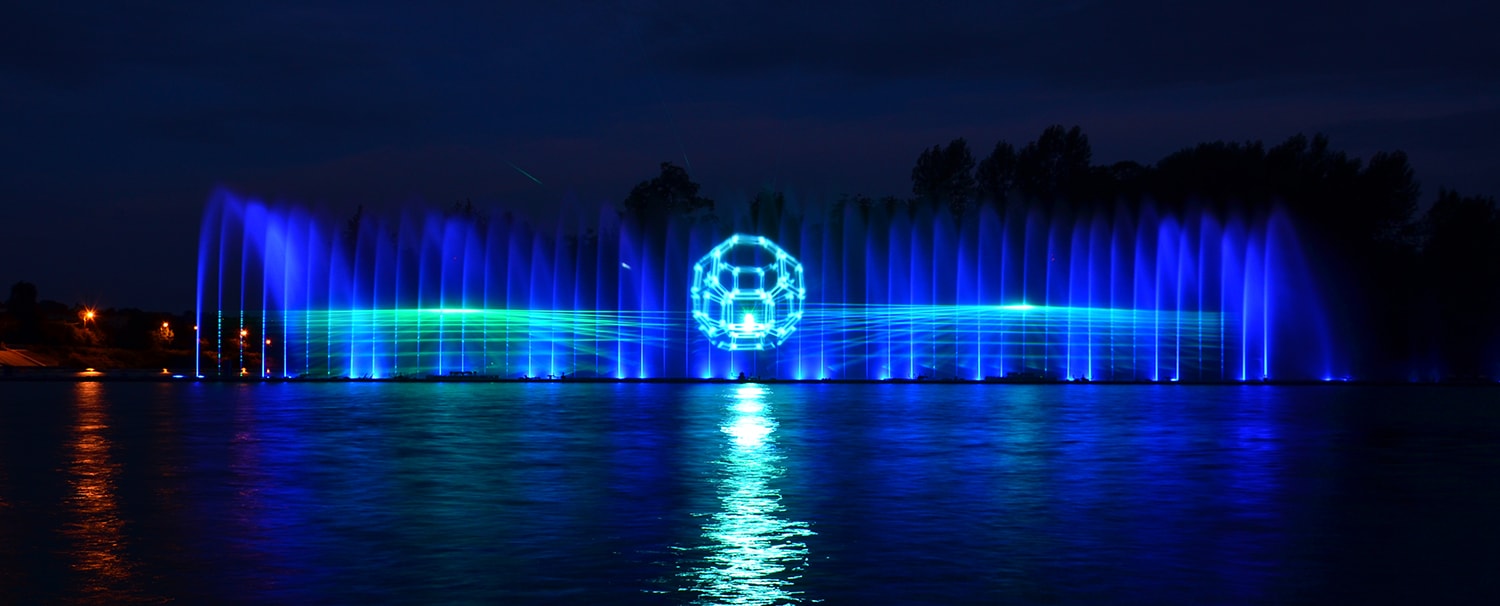 Inventions Show Multimedia Fountain Roshen