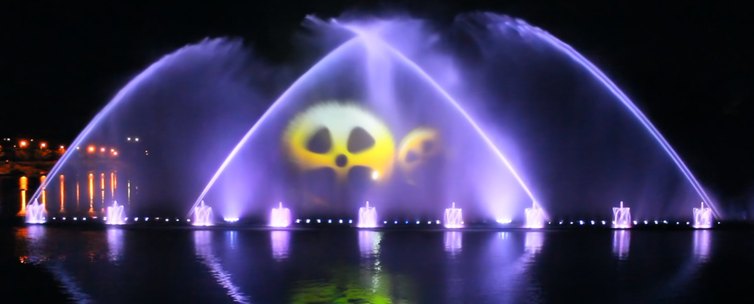 Inventions Show Multimedia Fountain Roshen