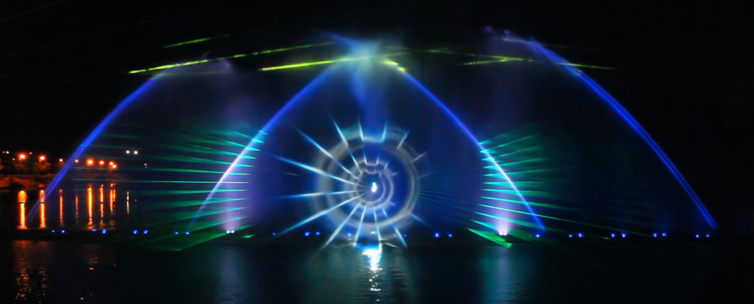 Inventions Show Multimedia Fountain Roshen