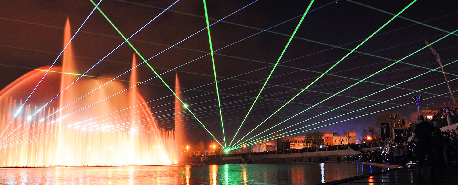 Spectacular Shows Multimedia Fountain Roshen, Ukraine, Largest Fountain in Europe, Cамый большой фонтан в Европе, Фонтан Рошен, Винница, Украина